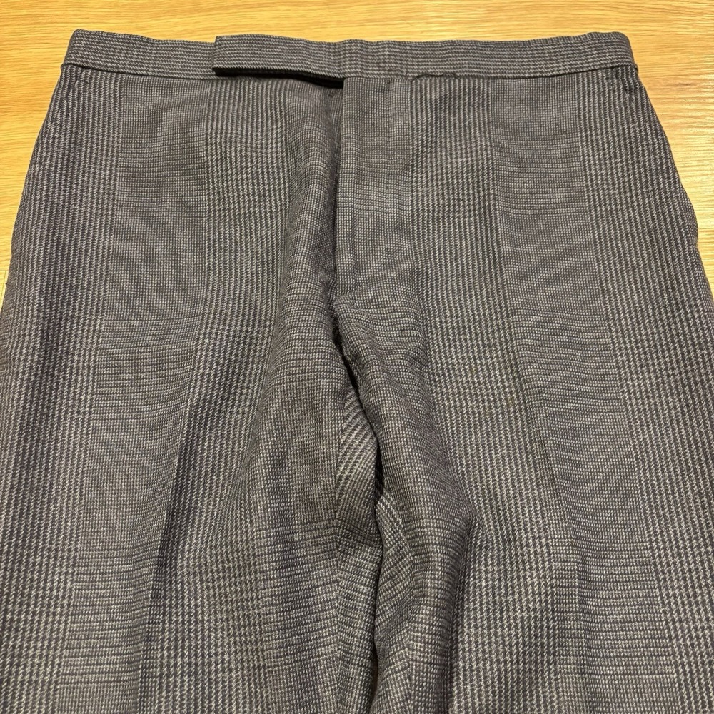 Ralph Lauren Purple Label "Gregory" Suit Slim 42L Fits 40L Grey Glen Plaid 34x32 - Picture 14 of 16
